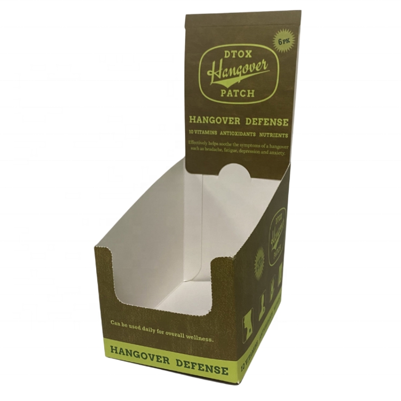 Custom Printed Pop up Display Box for Pharmaceutical - Holidaypac