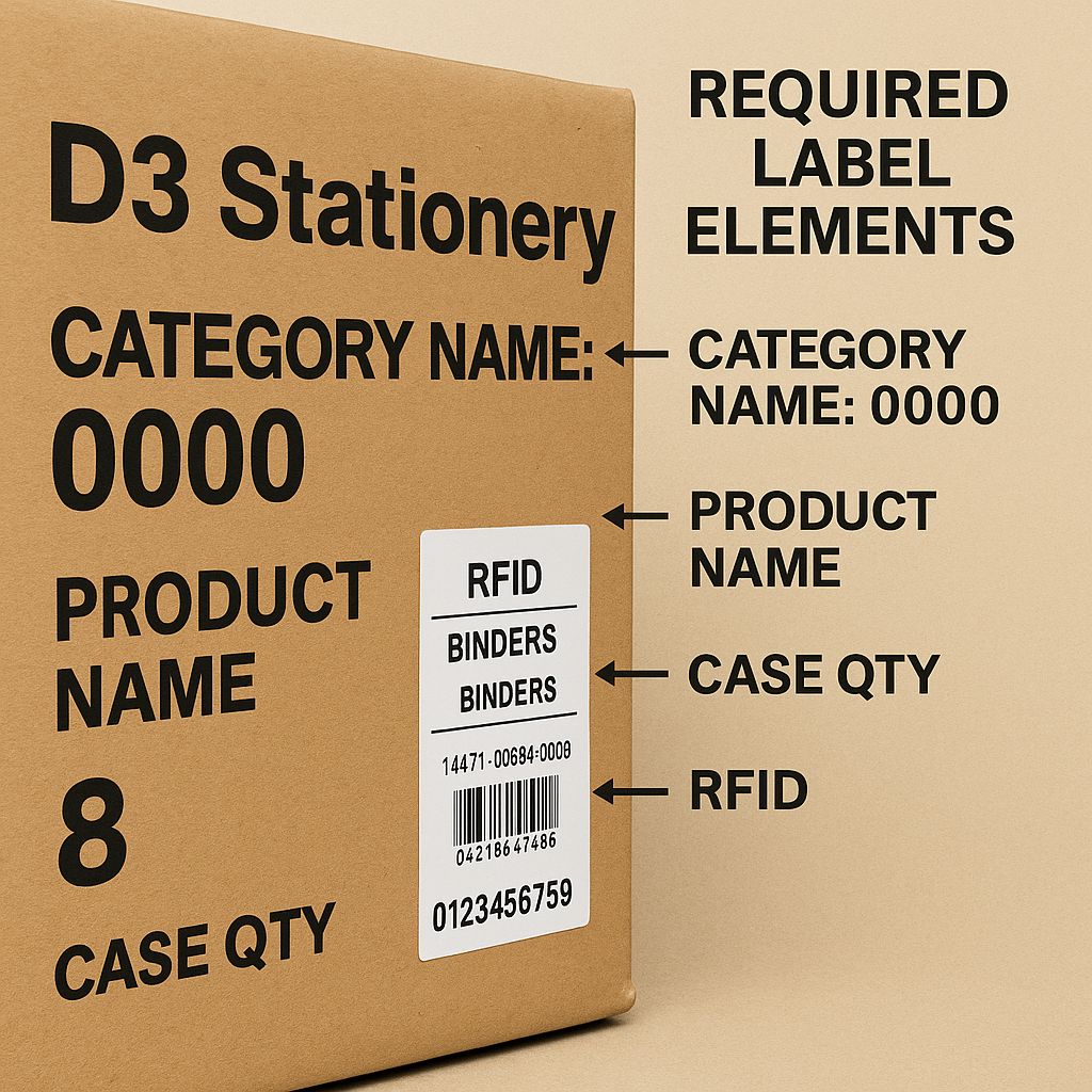Required Label Elements - Holidaypac