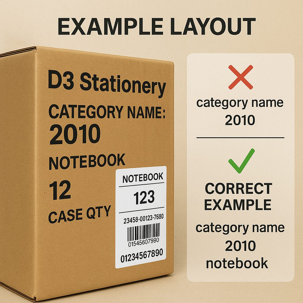 Example Layout - Holidaypac