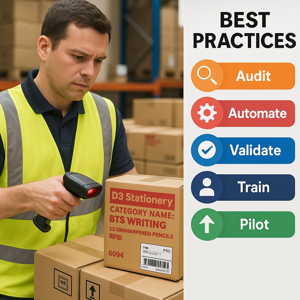 Best Practices for Suppliers - Holidaypac