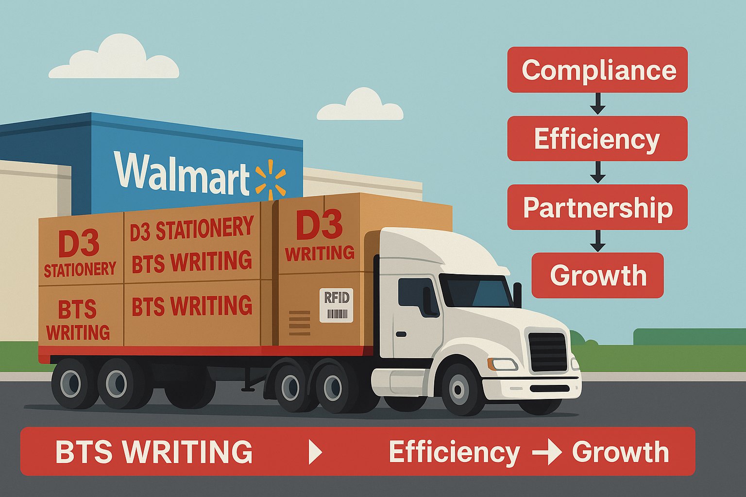 Walmart's 2025 D3 Category Box Standards - Holidaypac