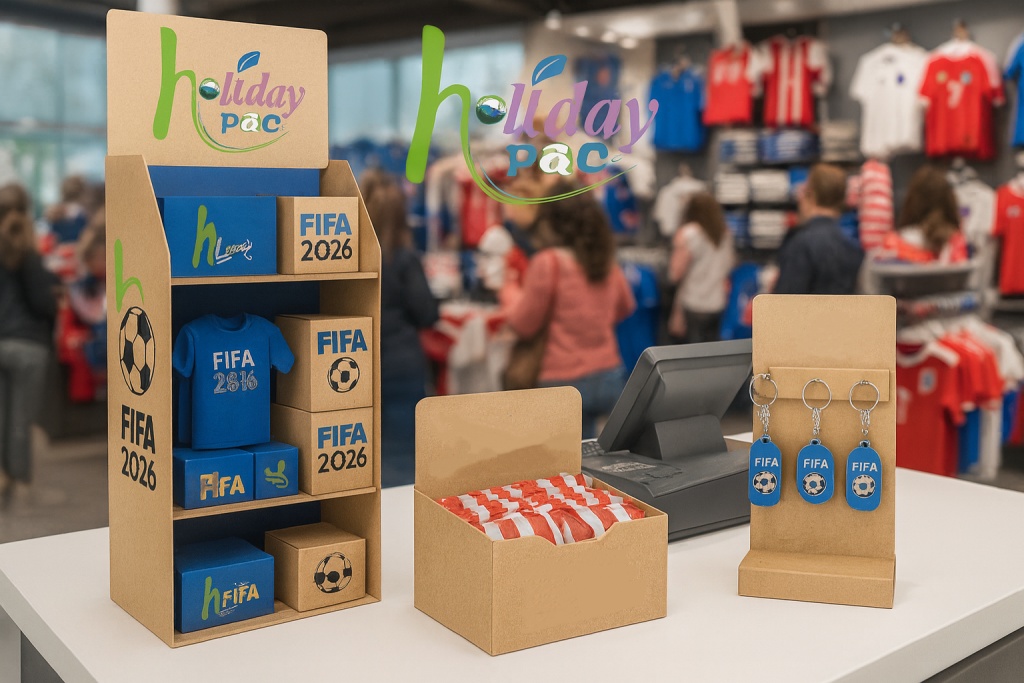 Make Success with Cardboard Display - Holidaypac