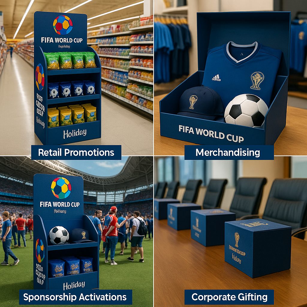 Applications in FIFA World Cup 2026 - Holidaypac