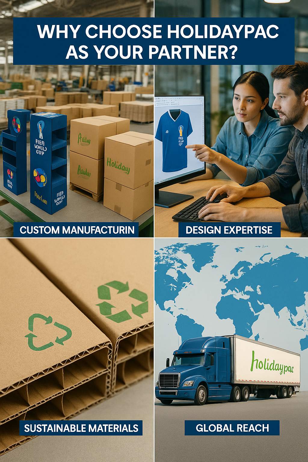 Why Choose Holidaypac as Your Partner? - Holidaypac