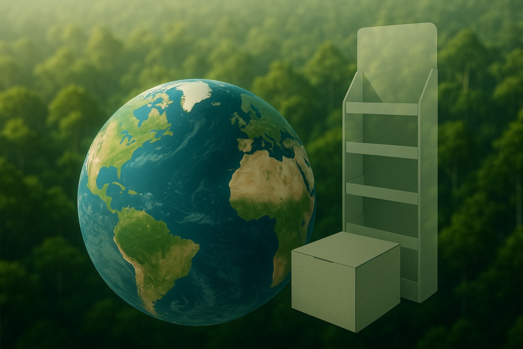 Holidaypac Pioneers EUDR Compliance in Cardboard Display and Packaging Industry