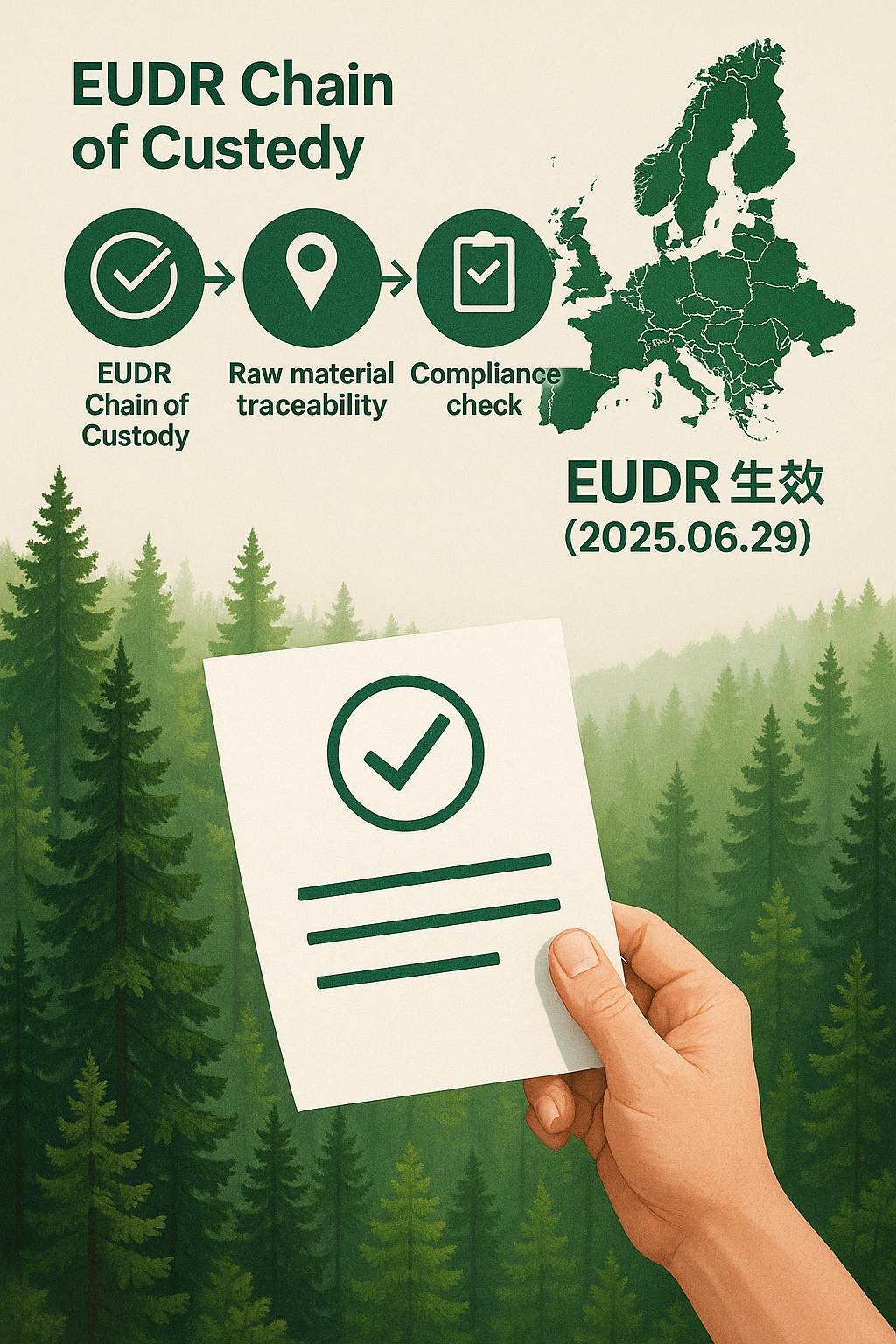 Understanding the EU Deforestation Regulation (EUDR) - Holidaypac
