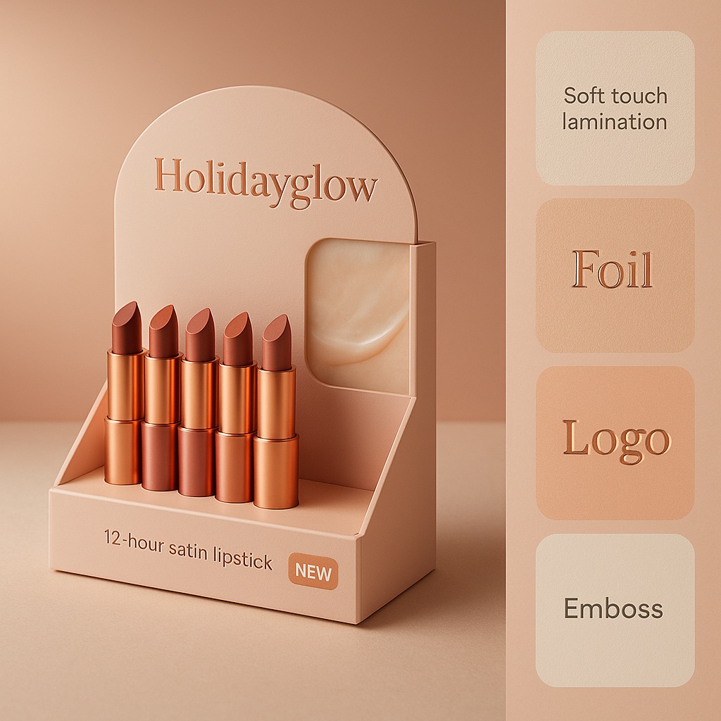 Make it look “beauty”—finish like a premium pack - Holidaypac