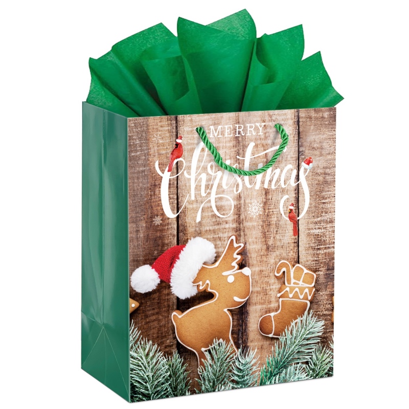 Custom christmas gift Paper bags in bulk2 - Holidaypac Custom christmas gift Paper bags in bulk2 - Holidaypac