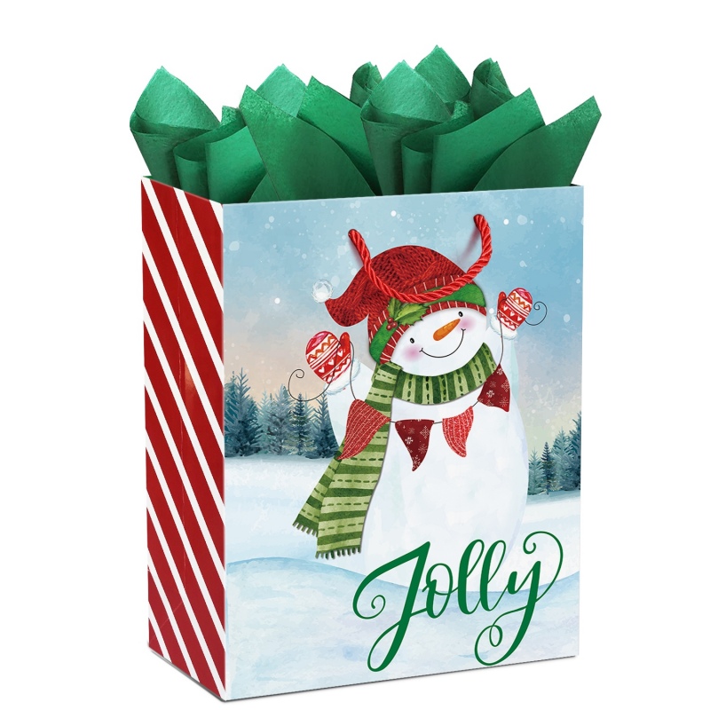Custom christmas gift Paper bags in bulk3 - Holidaypac Custom christmas gift Paper bags in bulk3 - Holidaypac