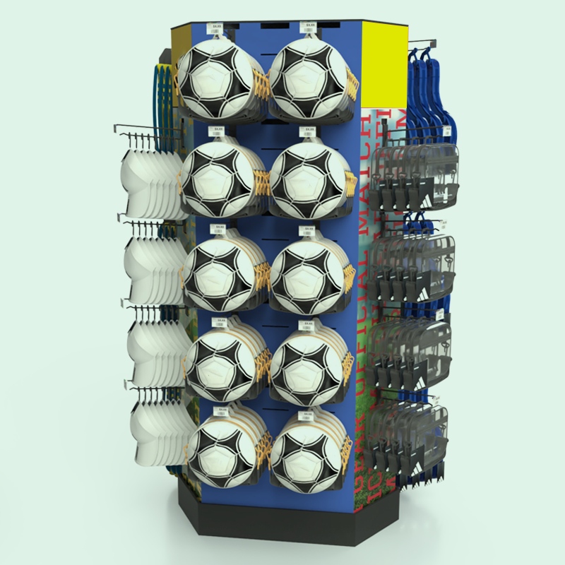 Custom Cardboard Floor Display for World Cup 2026 - Holidaypac