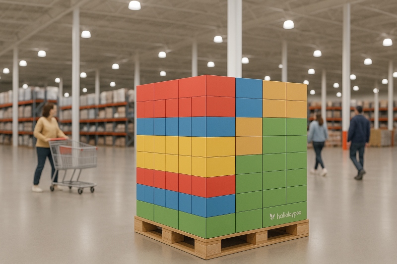 Why this matters about pallet display