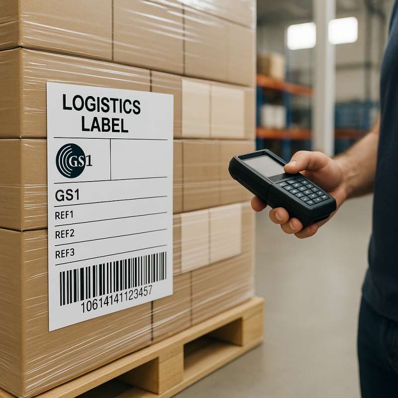 Labels that scan first time