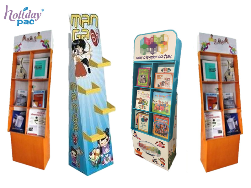 Efficient Communication and Attention to Detail in Holidaypac Cardboard Book Display Stand Projects