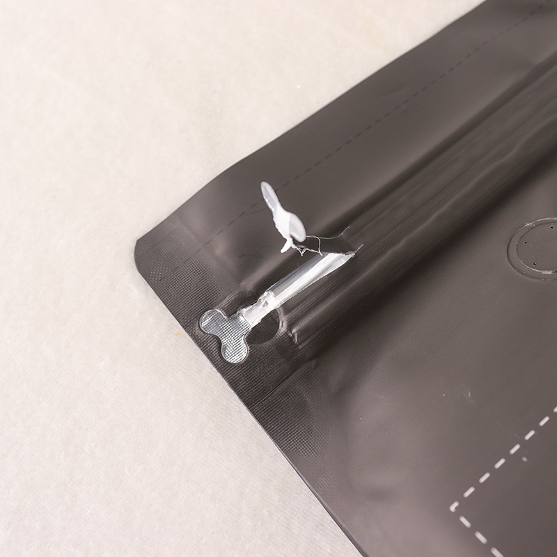 Custom Stand Up Pouch in Flat Bottom Pouch Type for Coffee Bean Storage - Holidaypac Custom Stand Up Pouch in Flat Bottom Pouch Type for Coffee Bean Storage - Holidaypac