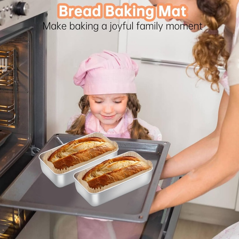 Wholesale Non-Stick Siliconised Loaf Tin Liners for Baking Bread and Cakes - Holidaypac