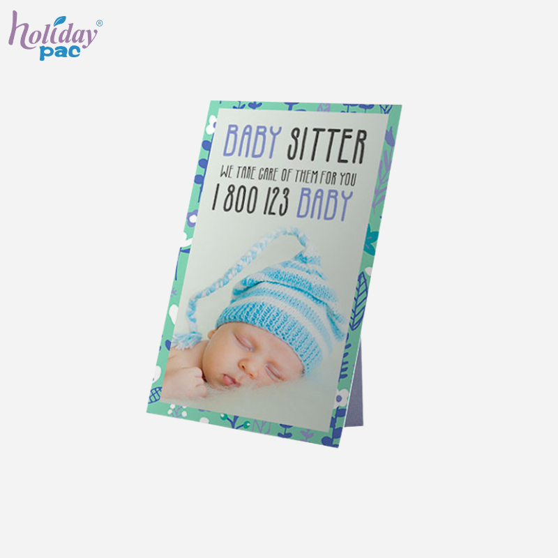 Custom Cardboard Easel Counter Display Stands - Holidaypac Custom Cardboard Easel Counter Display Stands - Holidaypac