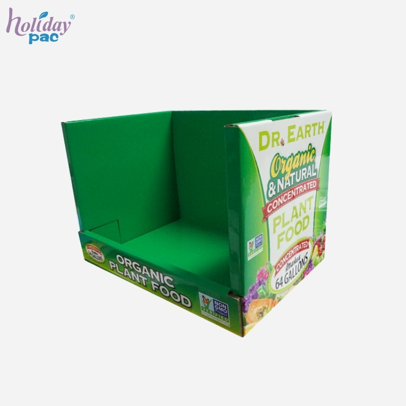 Custom Club Store Woolworths Cardboard Stackable PDQ Trays for Organic Food - Holidaypac Custom Club Store Woolworths Cardboard Stackable PDQ Trays for Organic Food - Holidaypac