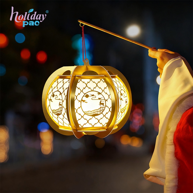 Custom Paper Carved Lanterns for Chinese New Year and Festival Decoration - Holidaypac Custom Paper Carved Lanterns for Chinese New Year and Festival Decoration - Holidaypac