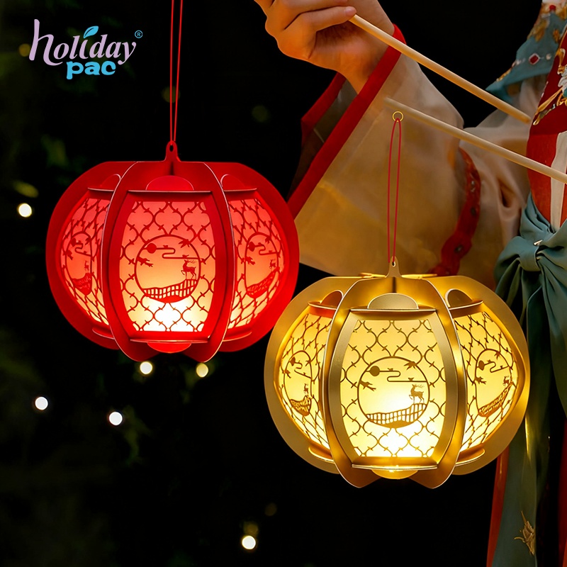 Custom Paper Carved Lanterns for Chinese New Year and Festival Decoration - Holidaypac Custom Paper Carved Lanterns for Chinese New Year and Festival Decoration - Holidaypac