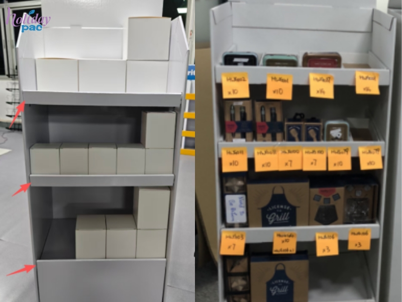 From Concept to Finished Product: How Holidaypac Delivers One-Stop Supermarket Paper Display Solutions for German Clients