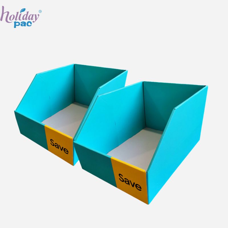 Custom Cardboard Retail Display Tray - Holidaypac