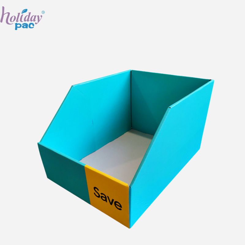 Custom Cardboard Retail Display Tray - Holidaypac