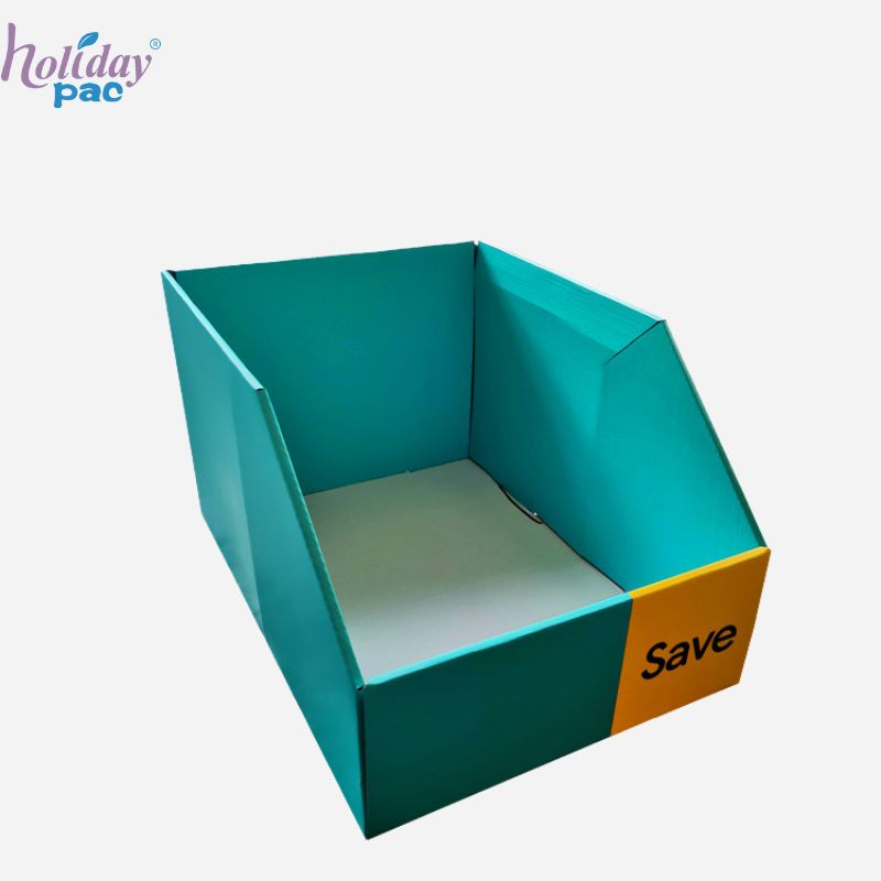 Custom Cardboard Retail Display Tray - Holidaypac
