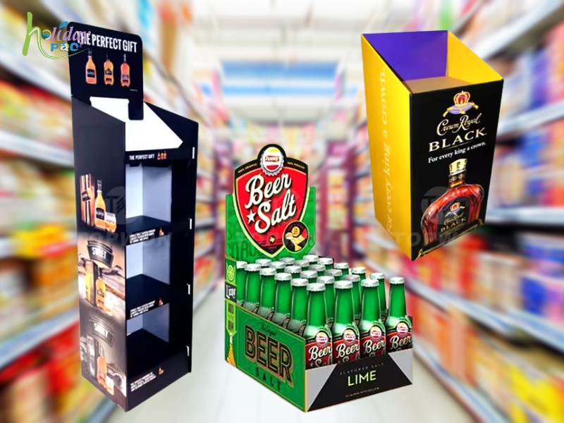 Custom Beer Cardboard Display Manufacturing: A Practical Guide for Retail Beer Brands - Holidaypac