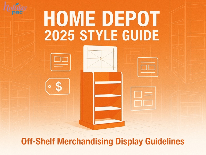 Home Depot 2025 Requirements for Cardboard Display Structures and Header Cards？