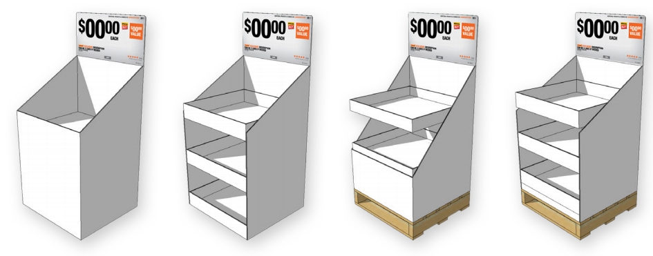 Structural Requirements for Cardboard Displays - Holidaypac