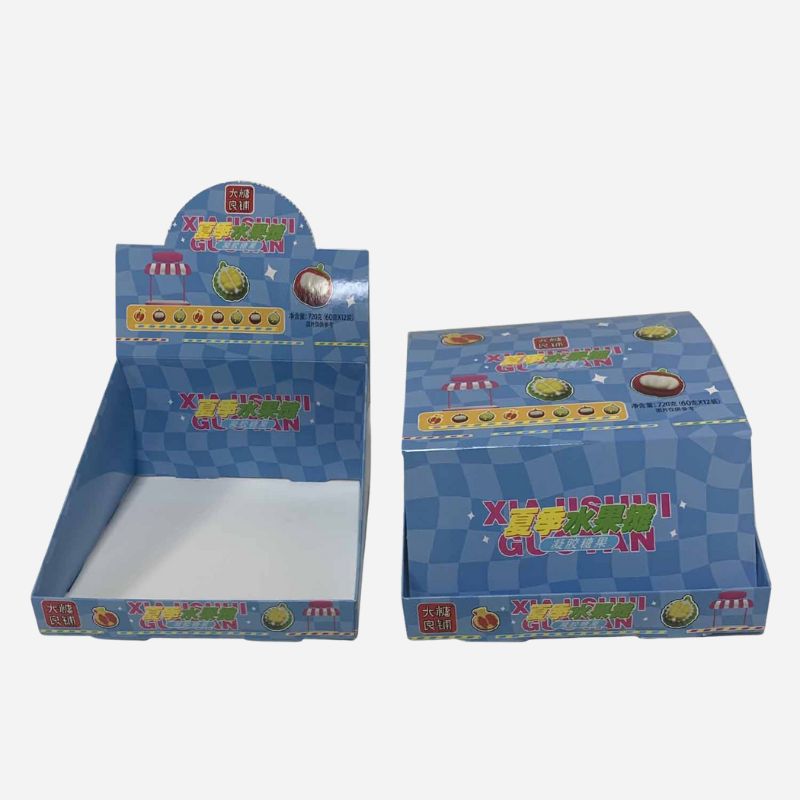 Custom Shelf Ready Packaging Boxes for Snacks & Candy - Holidaypac