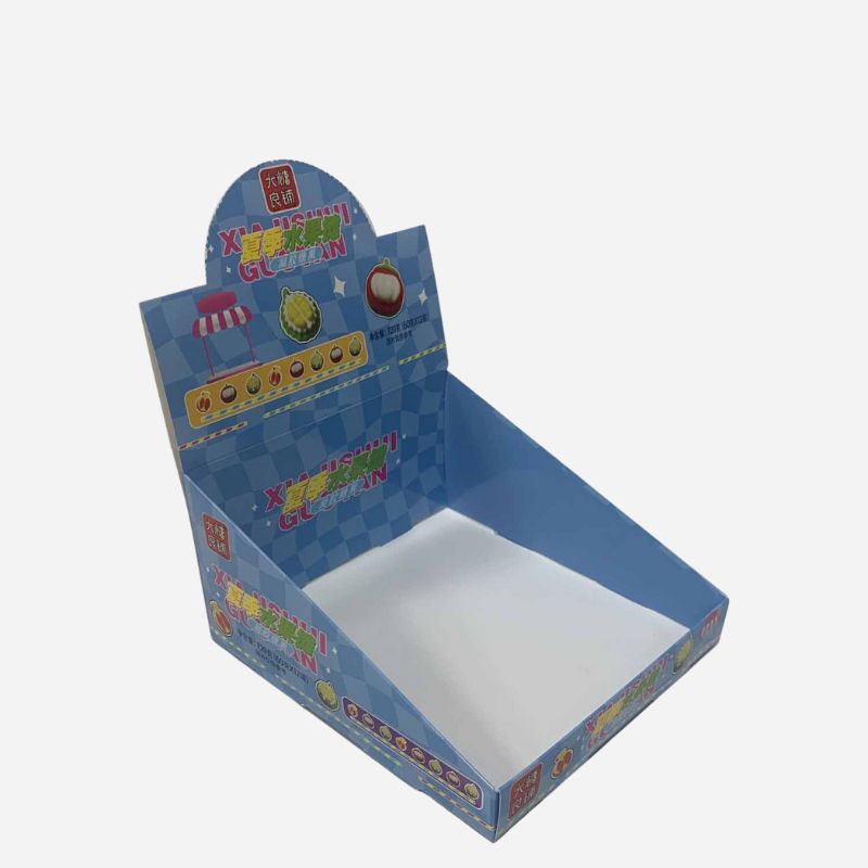 Custom Shelf Ready Packaging Boxes for Snacks & Candy Custom Shelf Ready Packaging Boxes for Snacks & Candy