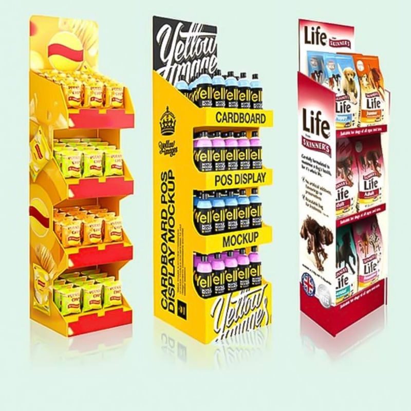 5 Reasons to Choose Custom Cardboard POP Displays Over Fixed Shelving - Holidaypac
