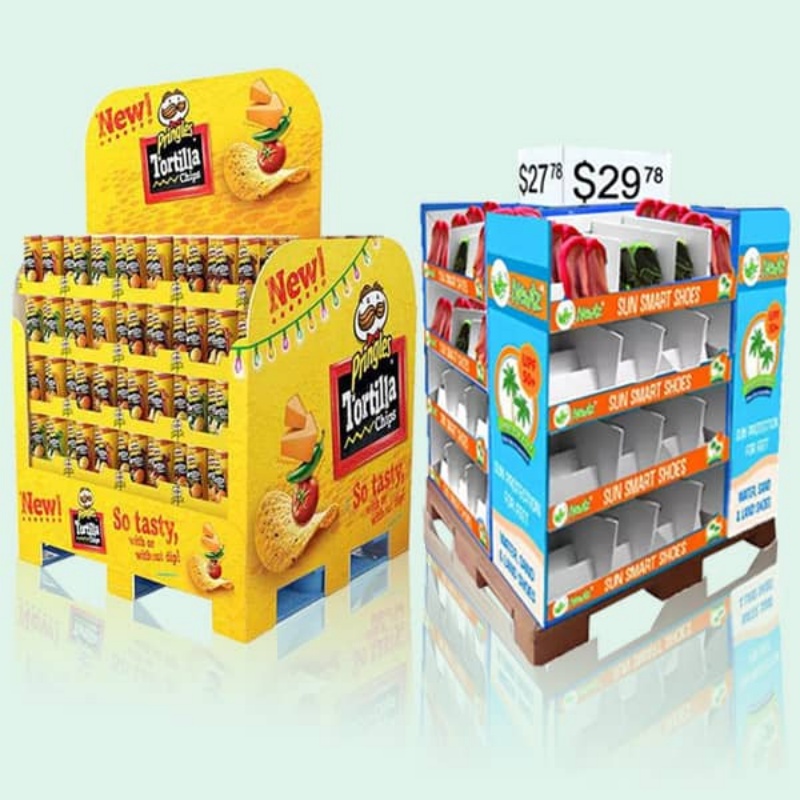 5 Reasons to Choose Custom Cardboard POP Displays Over Fixed Shelving - Holidaypac