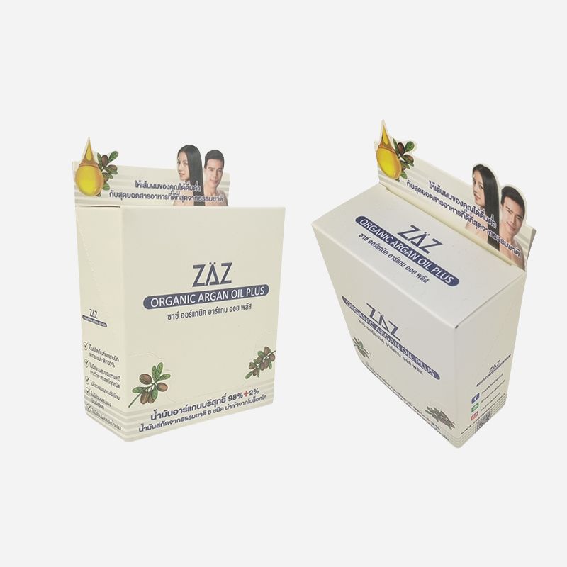 Custom Design Skin Care Product SRP Shelf Ready Packaging - Holidaypac