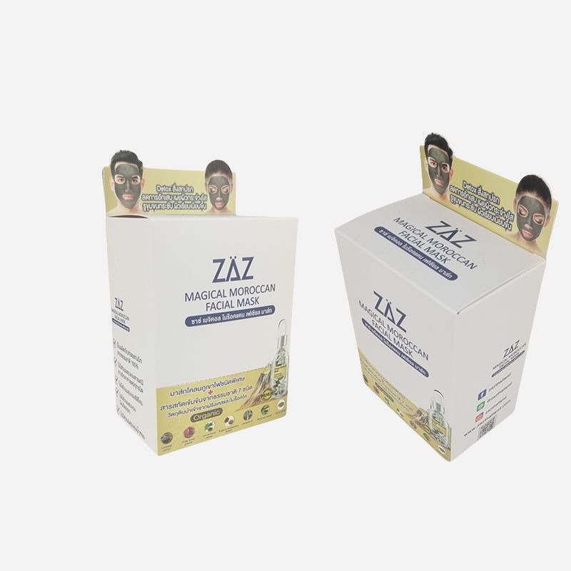 Custom Design Skin Care Product SRP Shelf Ready Packaging - Holidaypac