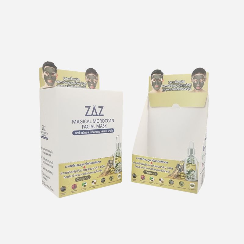 Custom Design Skin Care Product SRP Shelf Ready Packaging - Holidaypac