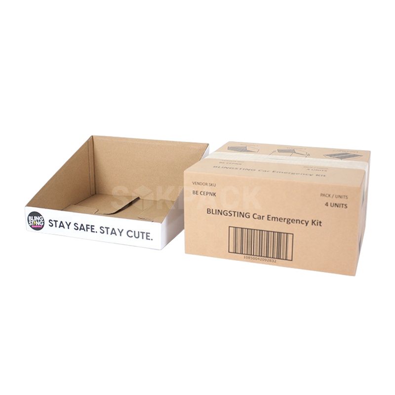  Custom Retail Ready Packaging Tray for Socks - Holidaypac