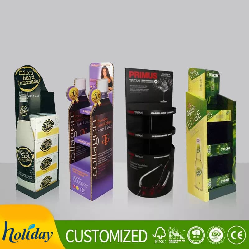 Custom Beer Cardboard Display Manufacturing: A Practical Guide for Retail Beer Brands - Holidaypac