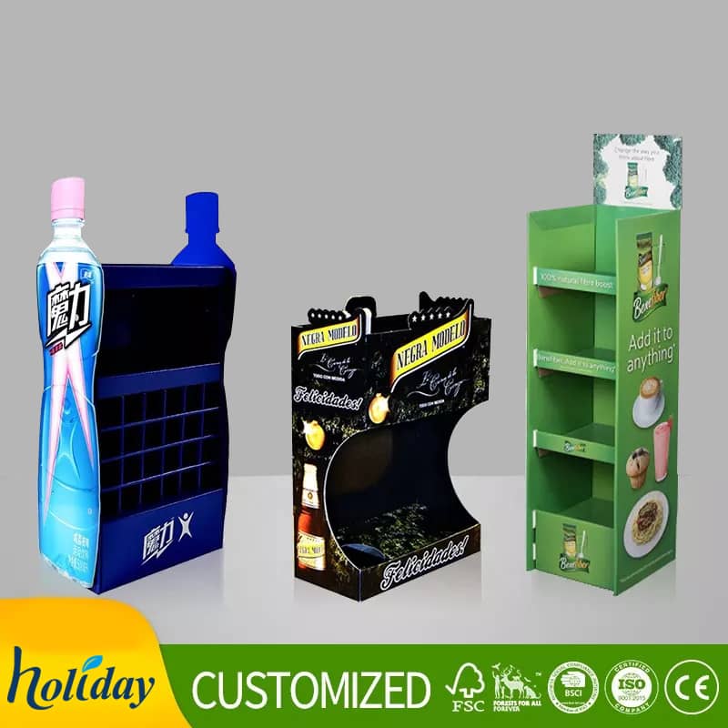 Custom Beer Cardboard Display Manufacturing: A Practical Guide for Retail Beer Brands - Holidaypac