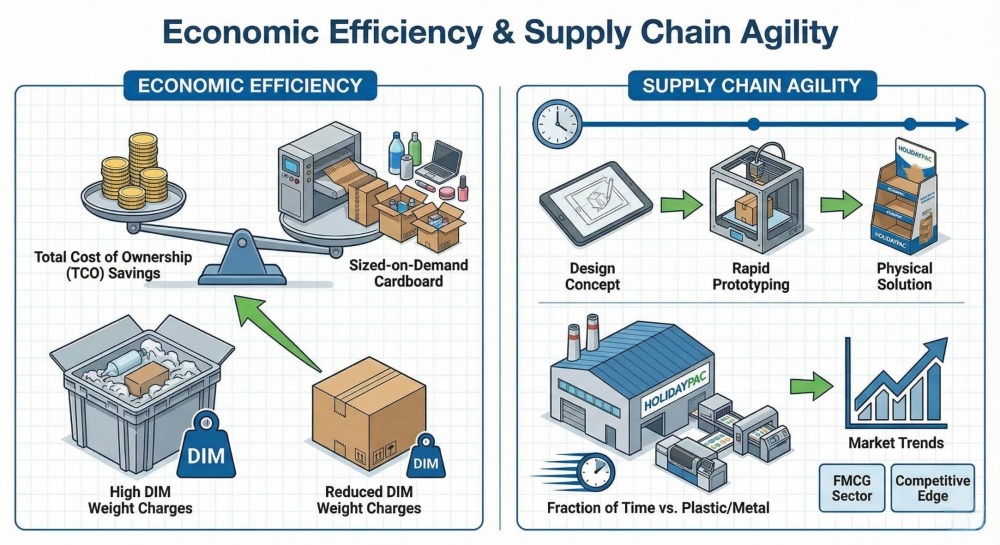 Economic Efficiency and Supply Chain Agility