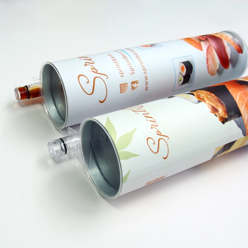 Custom Printing Biodegradable Push pop Sushi Packaging Container - Holidaypac