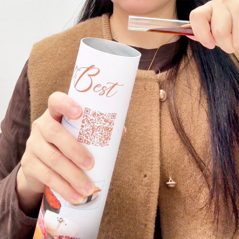 Custom Printing Biodegradable Push pop Sushi Packaging Container - Holidaypac