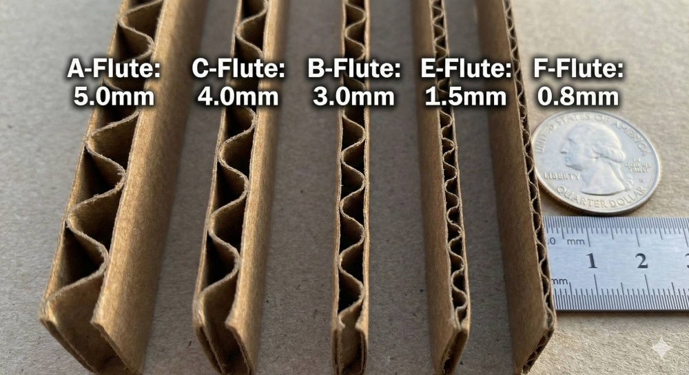 2. Technical Profile: A, B, C, E, F & N Flutes