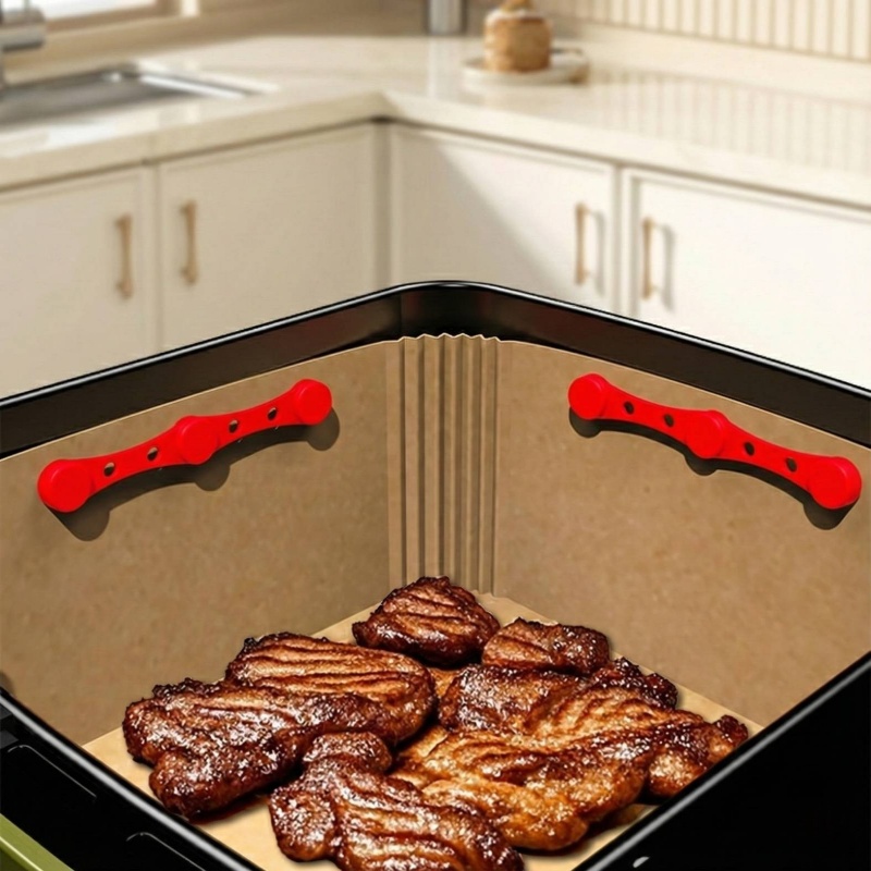 Custom Silicone Magnetic Buckle for Air Fryer Liner - Holidaypac