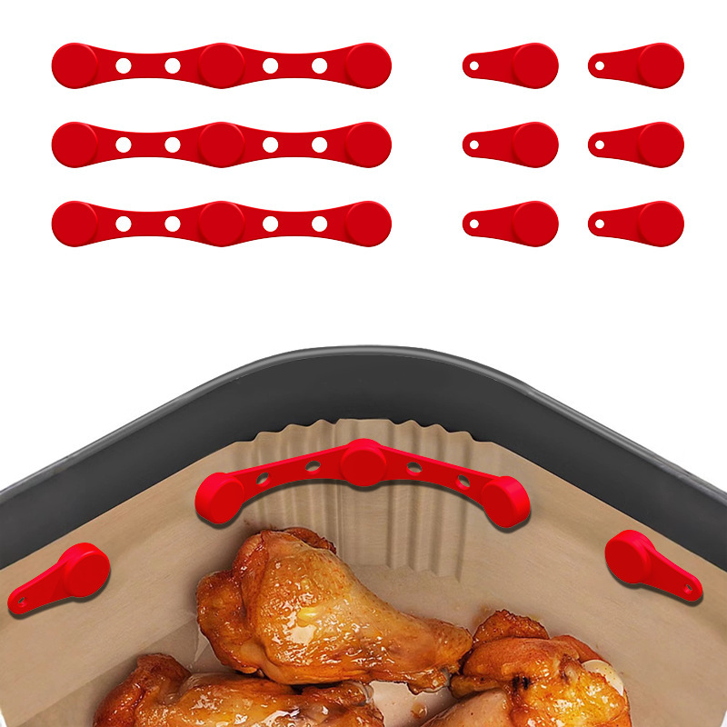 Custom Silicone Magnetic Buckle for Air Fryer Liner - Holidaypac