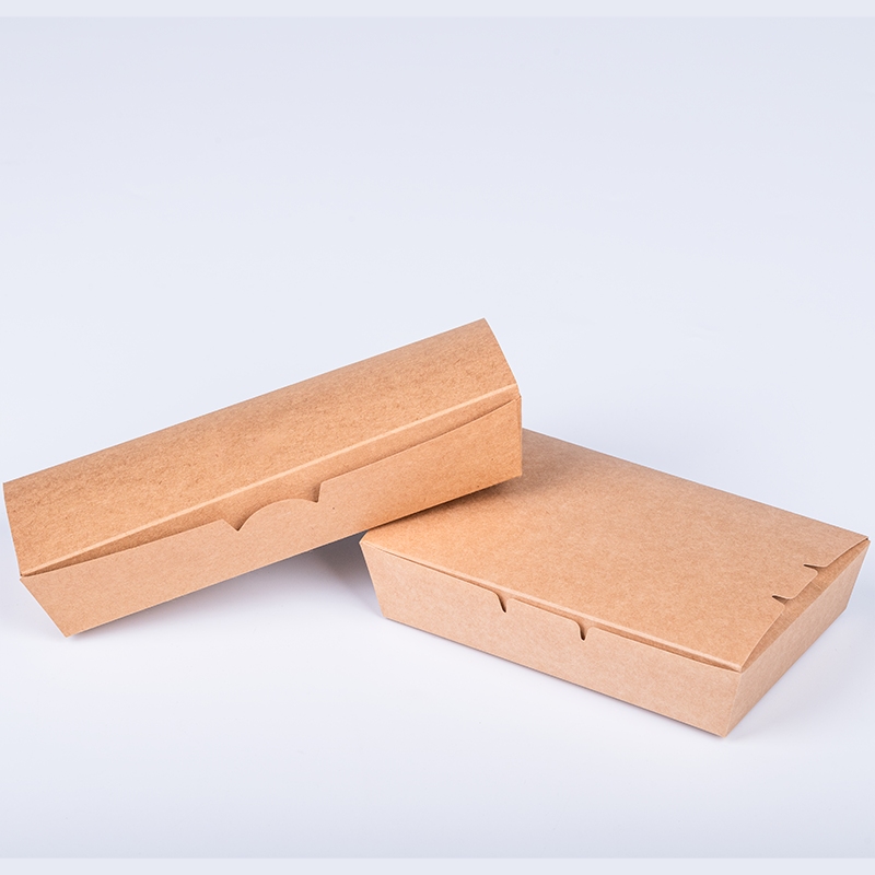 Custom Kraft Paper Snack Boxes with Advanced Aqueous Coatings - Holidaypac