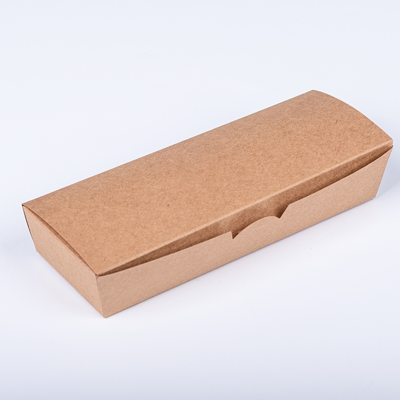 Custom Kraft Paper Snack Boxes with Advanced Aqueous Coatings - Holidaypac