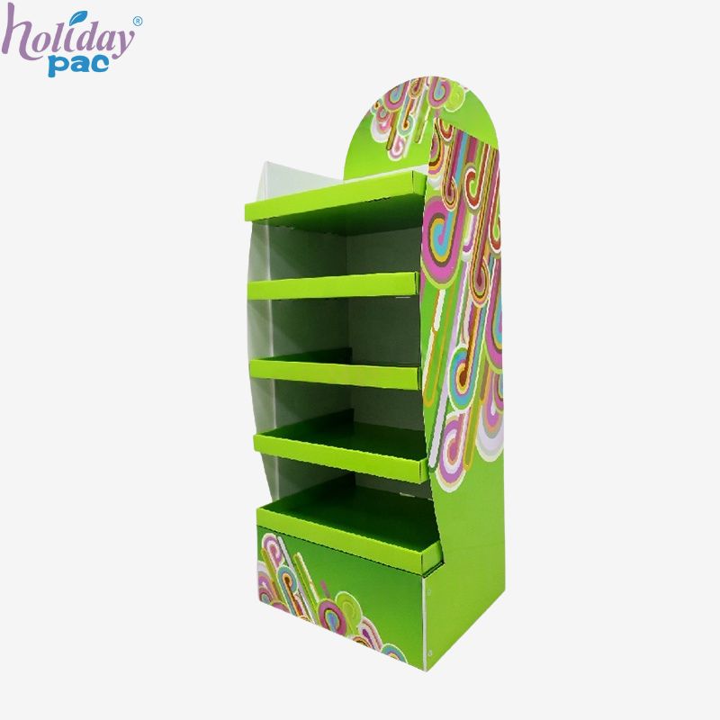 Custom Cardboard FSDU Display Unit for Toy - Holidaypac