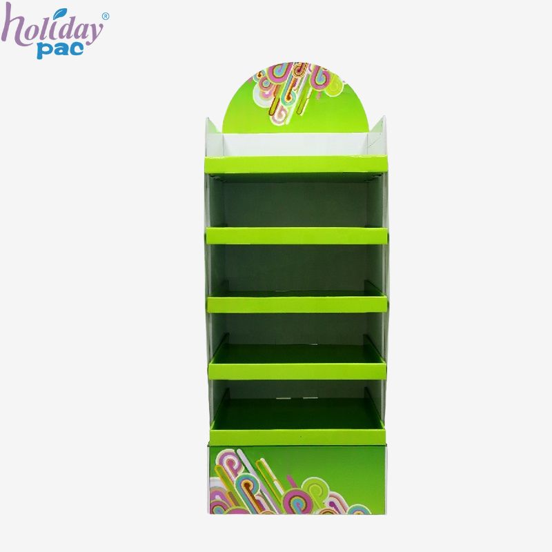 Custom Cardboard FSDU Display Unit for Toy - Holidaypac